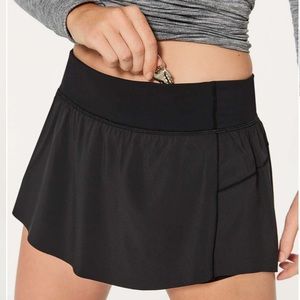 Lululemon Final Lap Skirt- NEW WITH TAGS